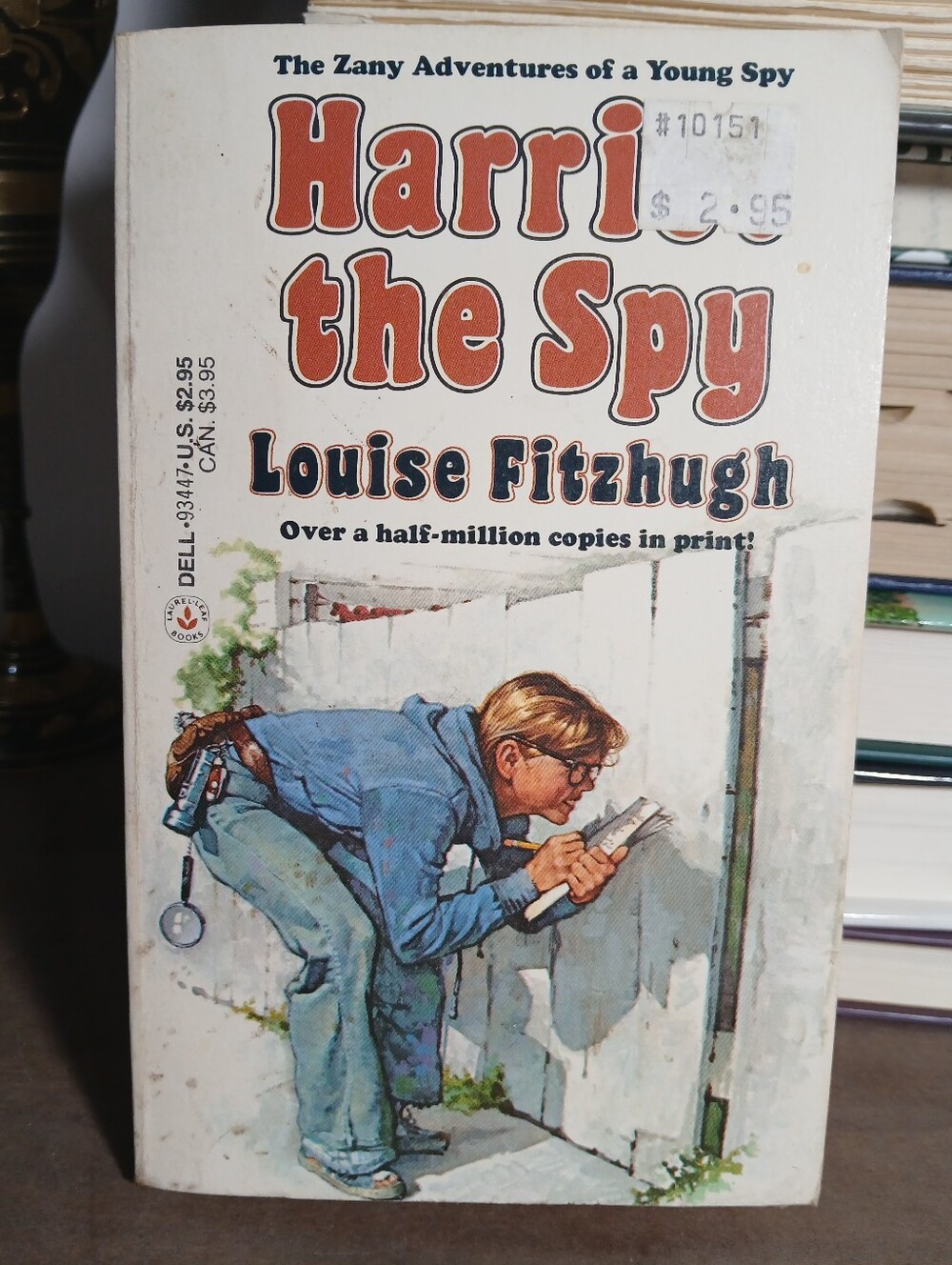 Harriet The Spy Louise Fitzhugh (1978, Mass Market PB)